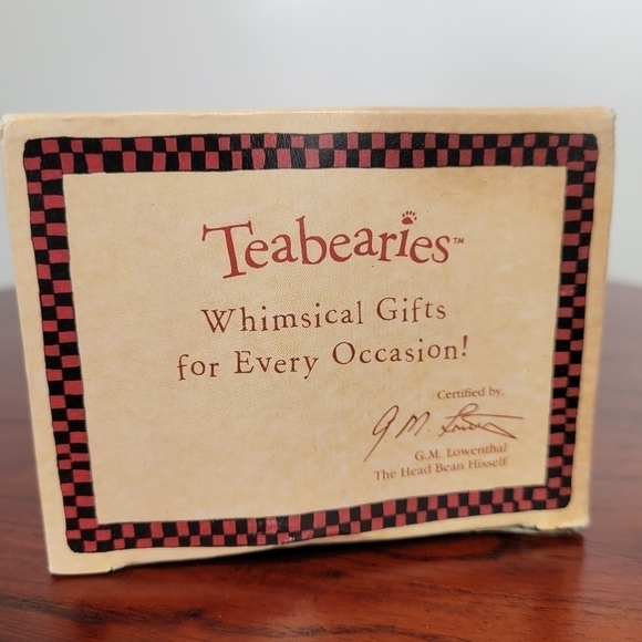 Boyds Bear Collection H.B. Teabearies Happy Birthday To You ! #24307 - Picture 6 of 16